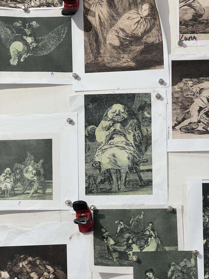 Mabel Gago — Proyecto de curaduría de grabados históricos